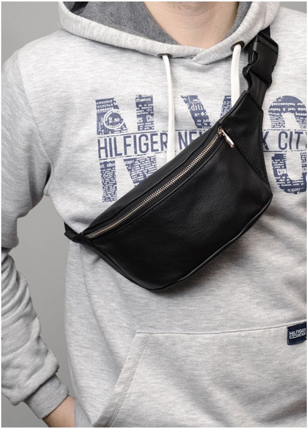 Женская сумка на пояс (бананка) 30,5х14 см Sambag (210475834)