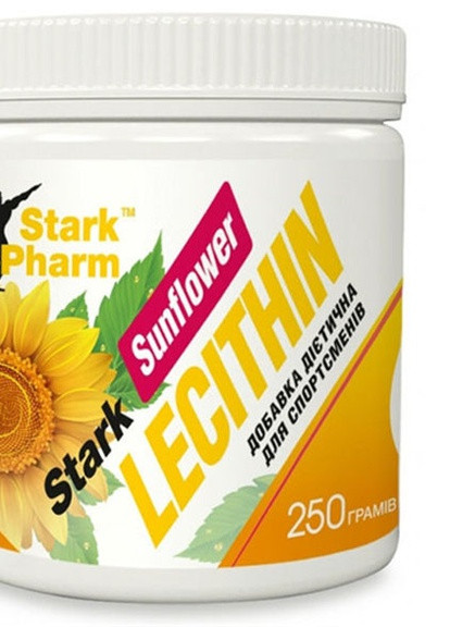 Stark Sunflower Lecithin 250 g /50 servings/ Pure Stark Pharm (256380234)