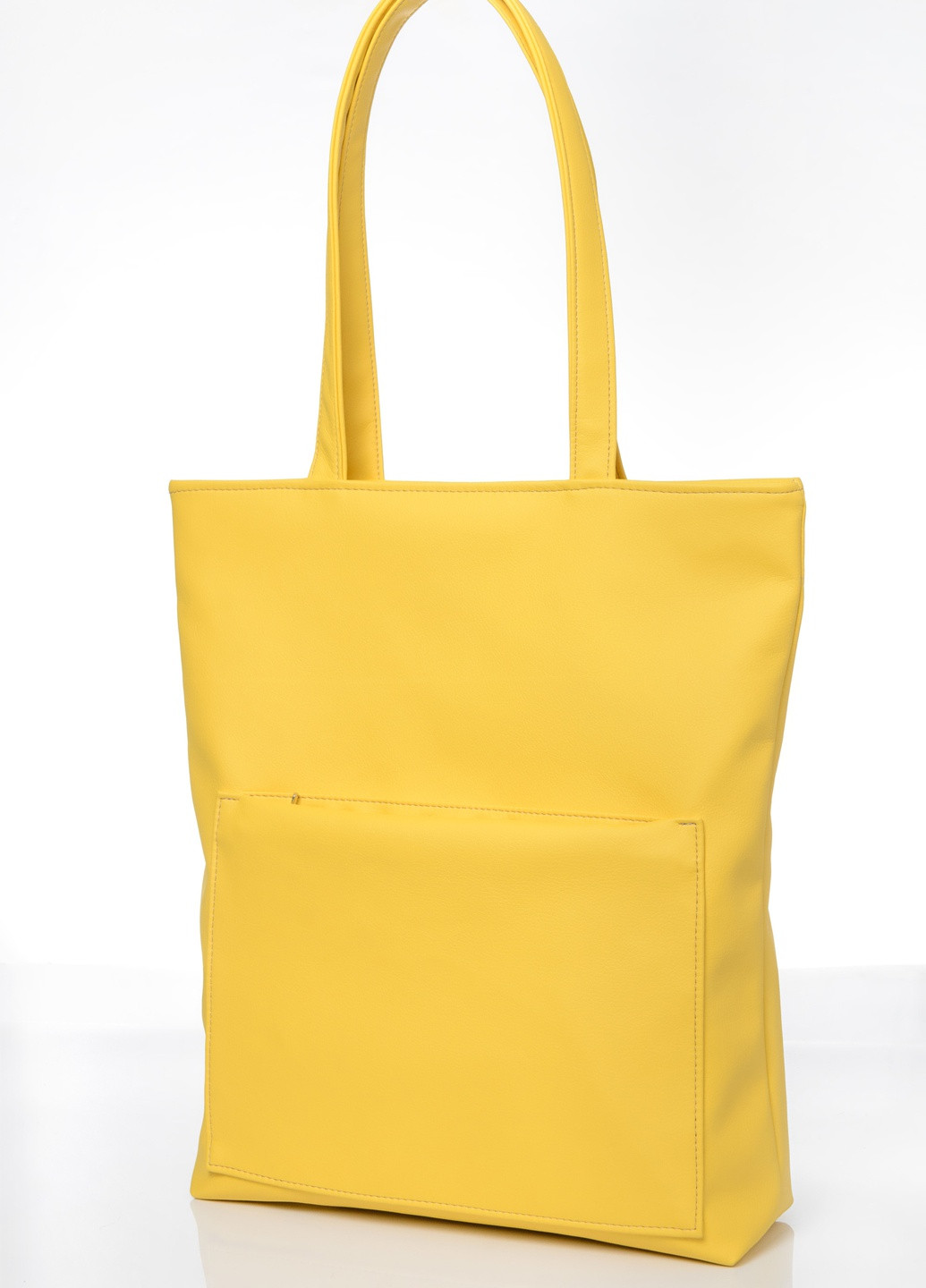 Жіноча сумка Shopper жовта Sambag (256241449)