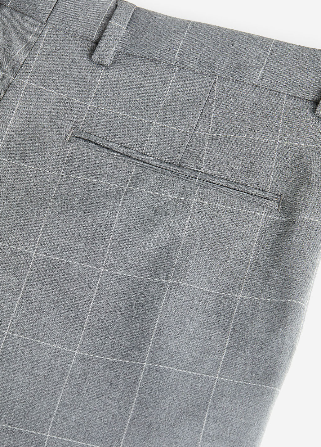 Серые кэжуал, классические демисезонные зауженные брюки H&M