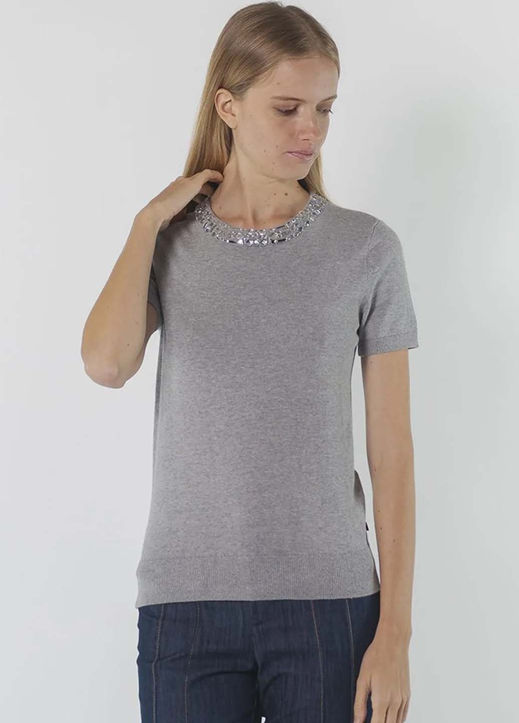 Сірий демісезонний джемпер джемпер Tommy Hilfiger