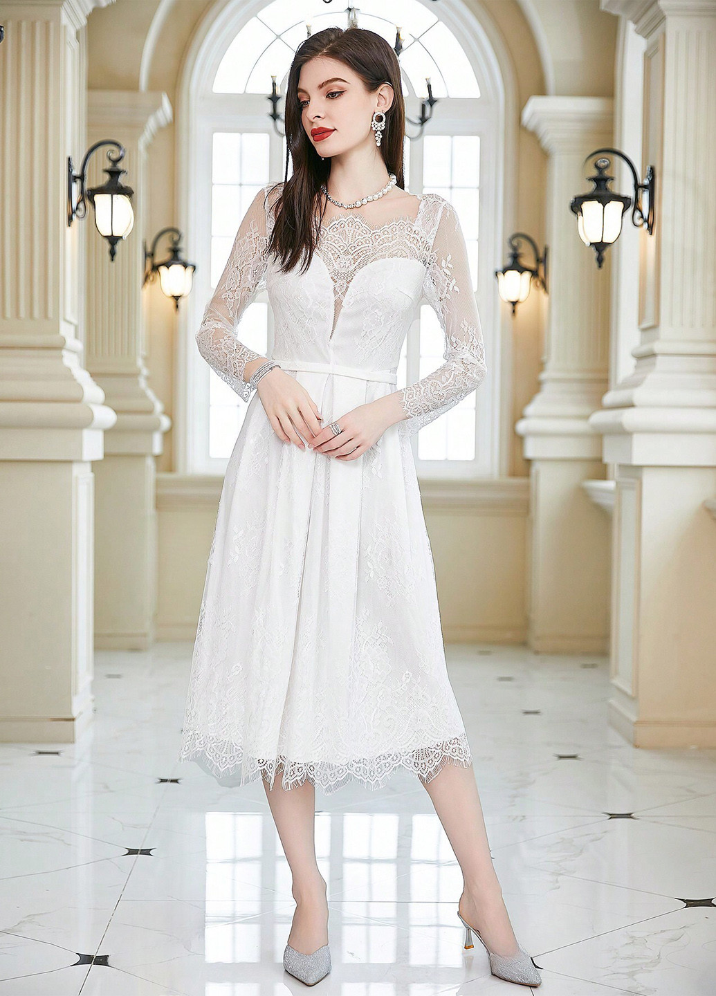 Весільна сукня SHEIN (352576266)