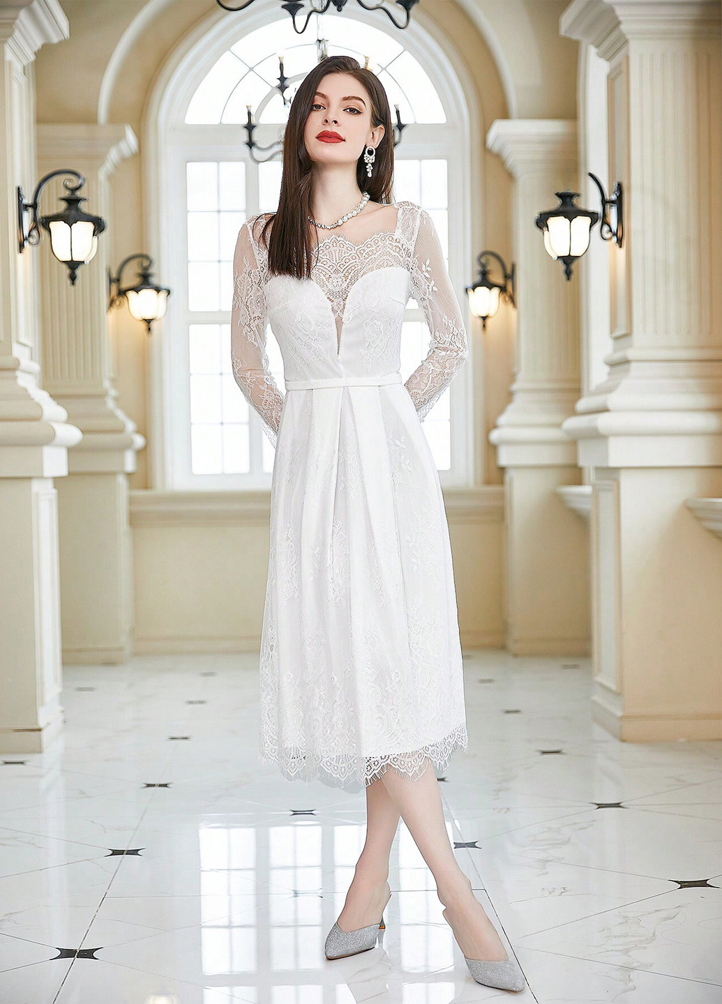 Весільна сукня SHEIN (352576266)