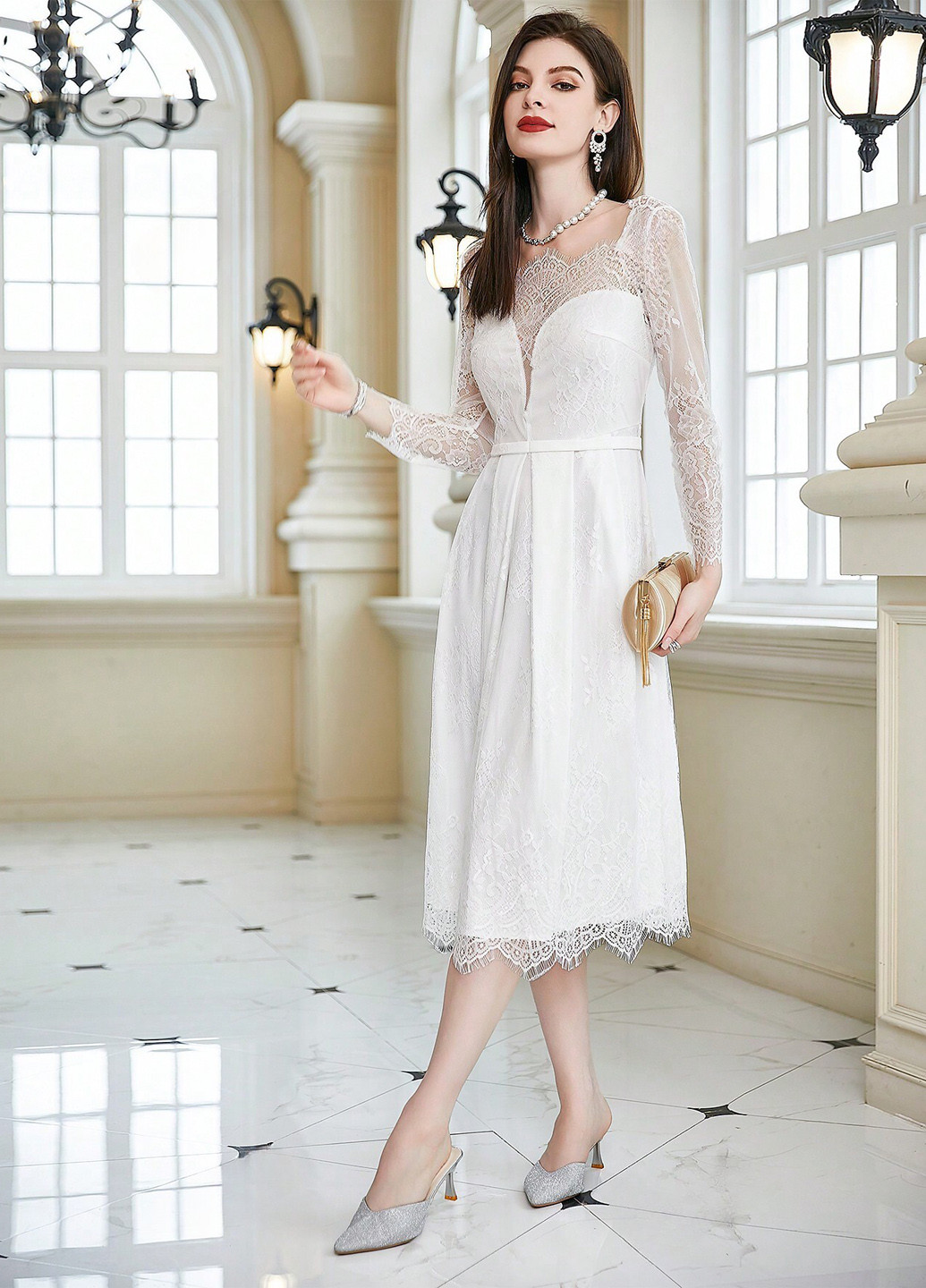 Весільна сукня SHEIN (352576266)