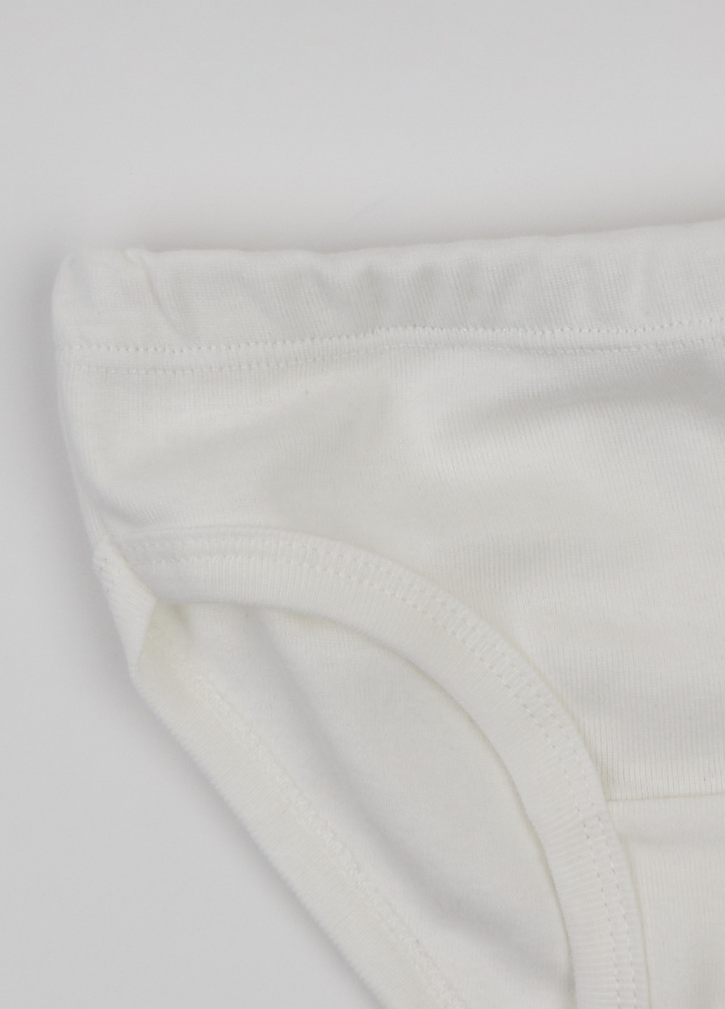 Молочный демисезонный комплект (майка, трусы) Фламинго