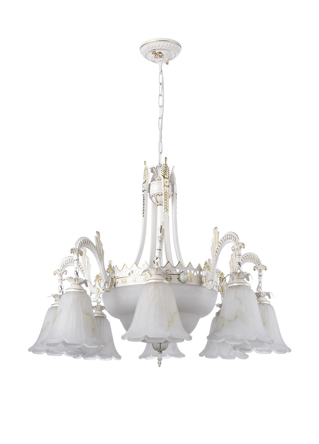 BKL-443S/11 E27 Люстра подвесная классическая Brille (185459142)