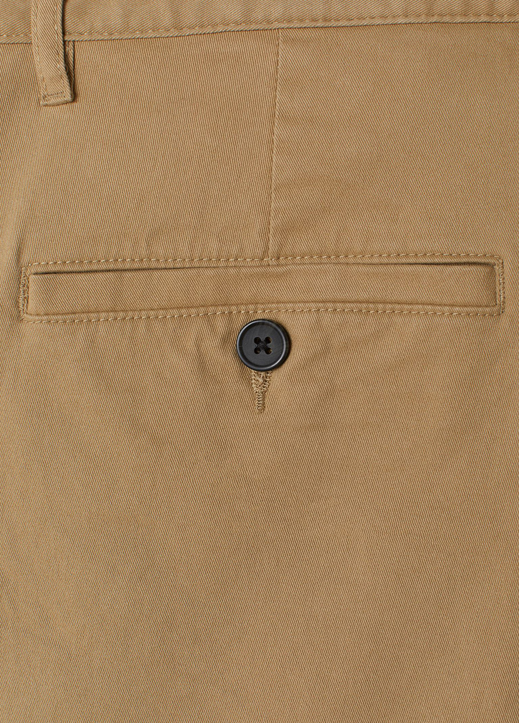 Темно-бежевые кэжуал демисезонные чиносы брюки H&M