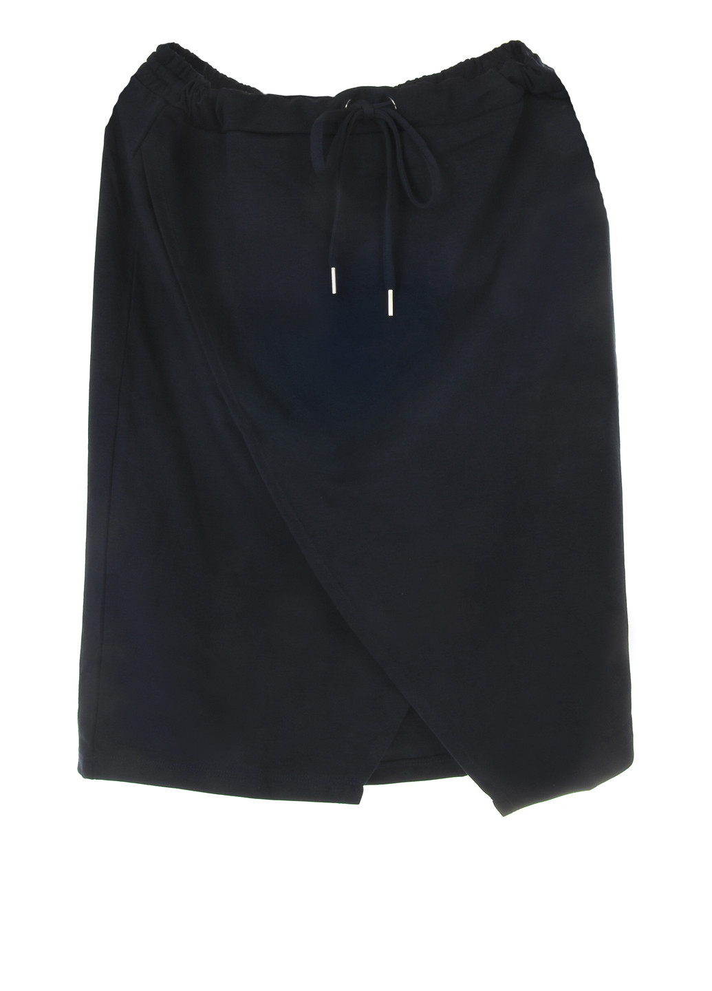 Темно-синяя кэжуал однотонная юбка Esmara на запах