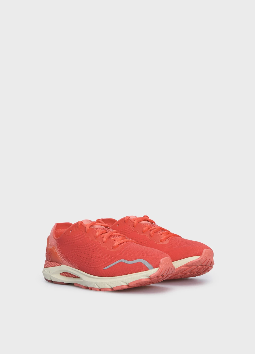 Кроссовки Under Armour светло-красные лето (299336137)