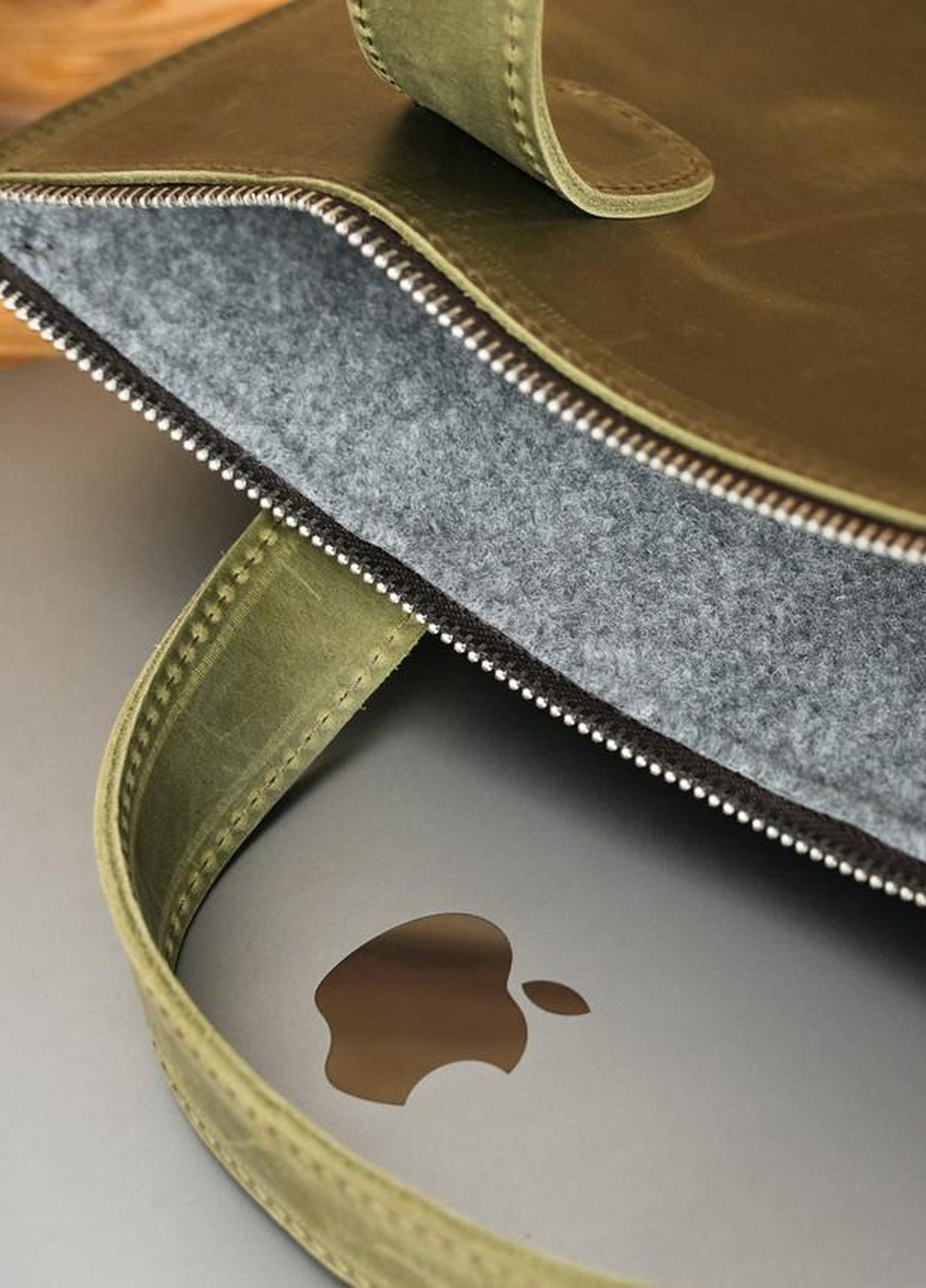 Кожаный чехол для MacBook Дизайн №43 Berty (253862341)