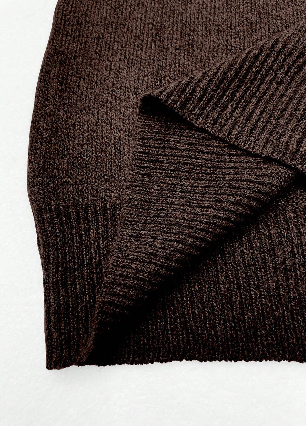 Коричневий демісезонний джемпер джемпер SHEIN