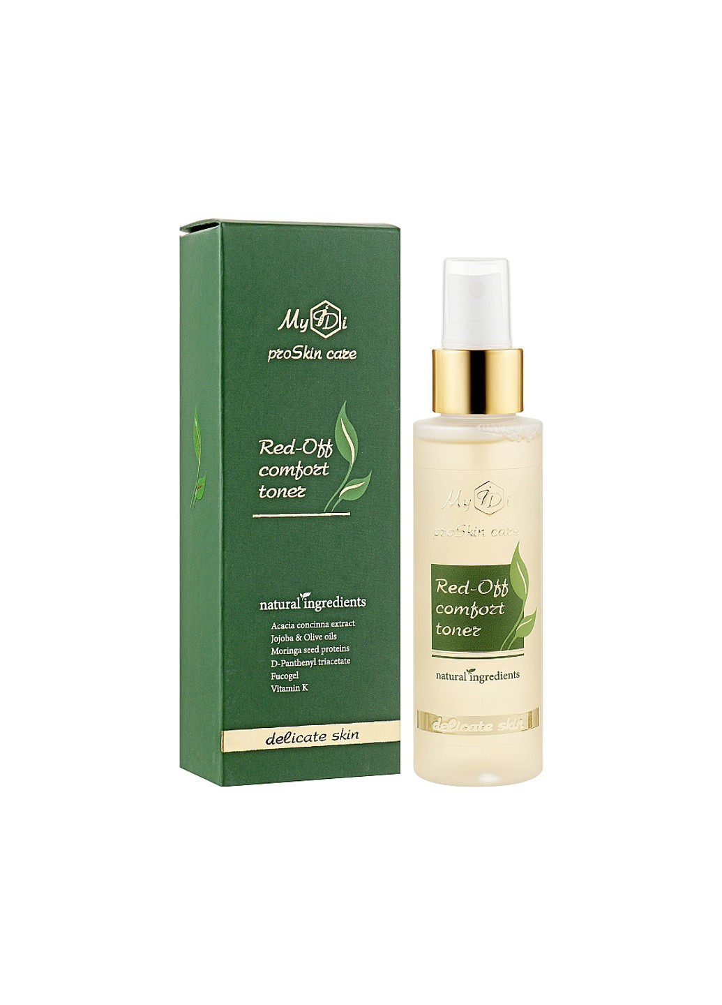 Заспокійливий тонік для чутливої шкіри 100 мл MyIDi (254647429)