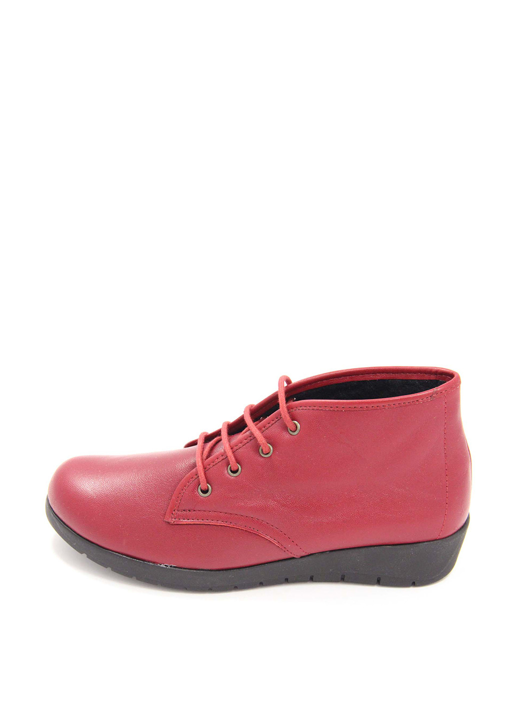 Красные кэжуал осенние ботинки Amelie