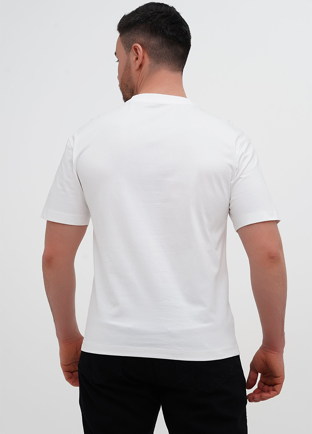 Біла футболка Trend Collection