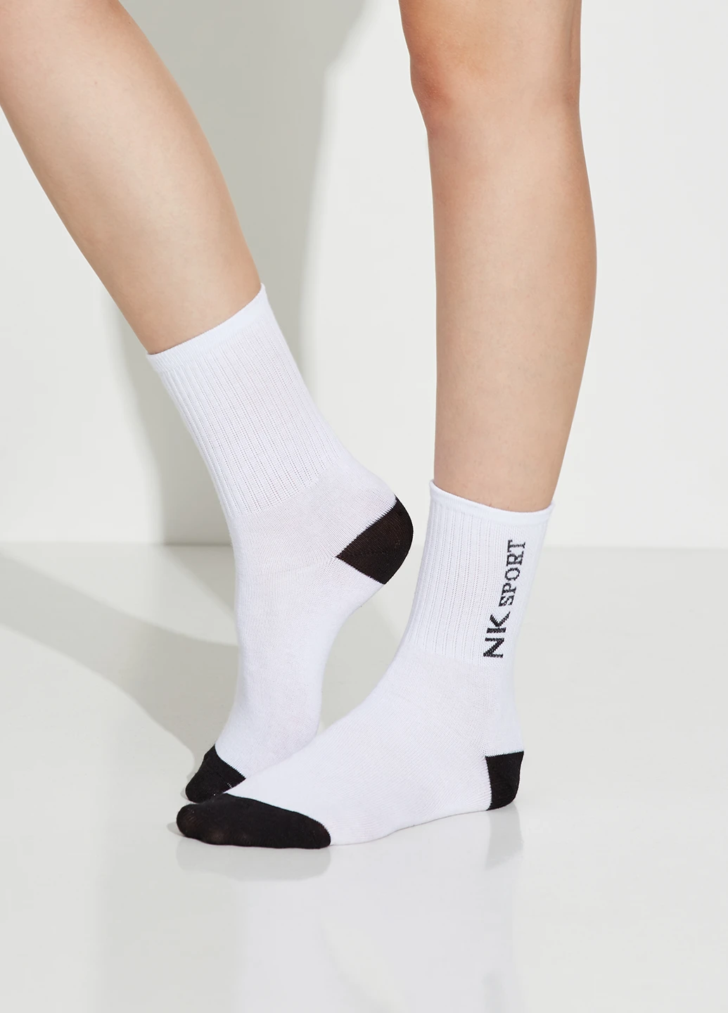 Белые носки NKsport (67382407)