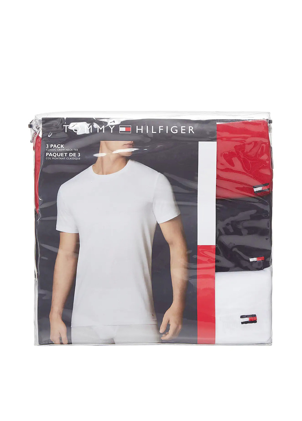 Комбинированная футболка (3 шт.) Tommy Hilfiger