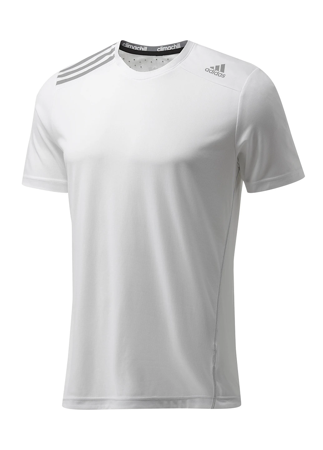 Біла футболка adidas