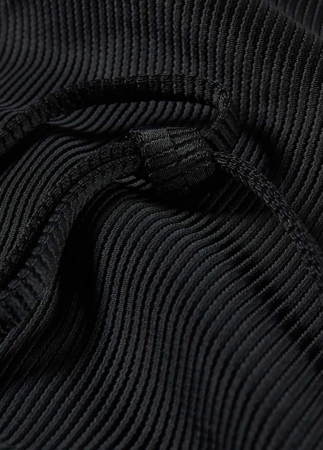 Чорний демісезонний купальник майо, суцільний C&A