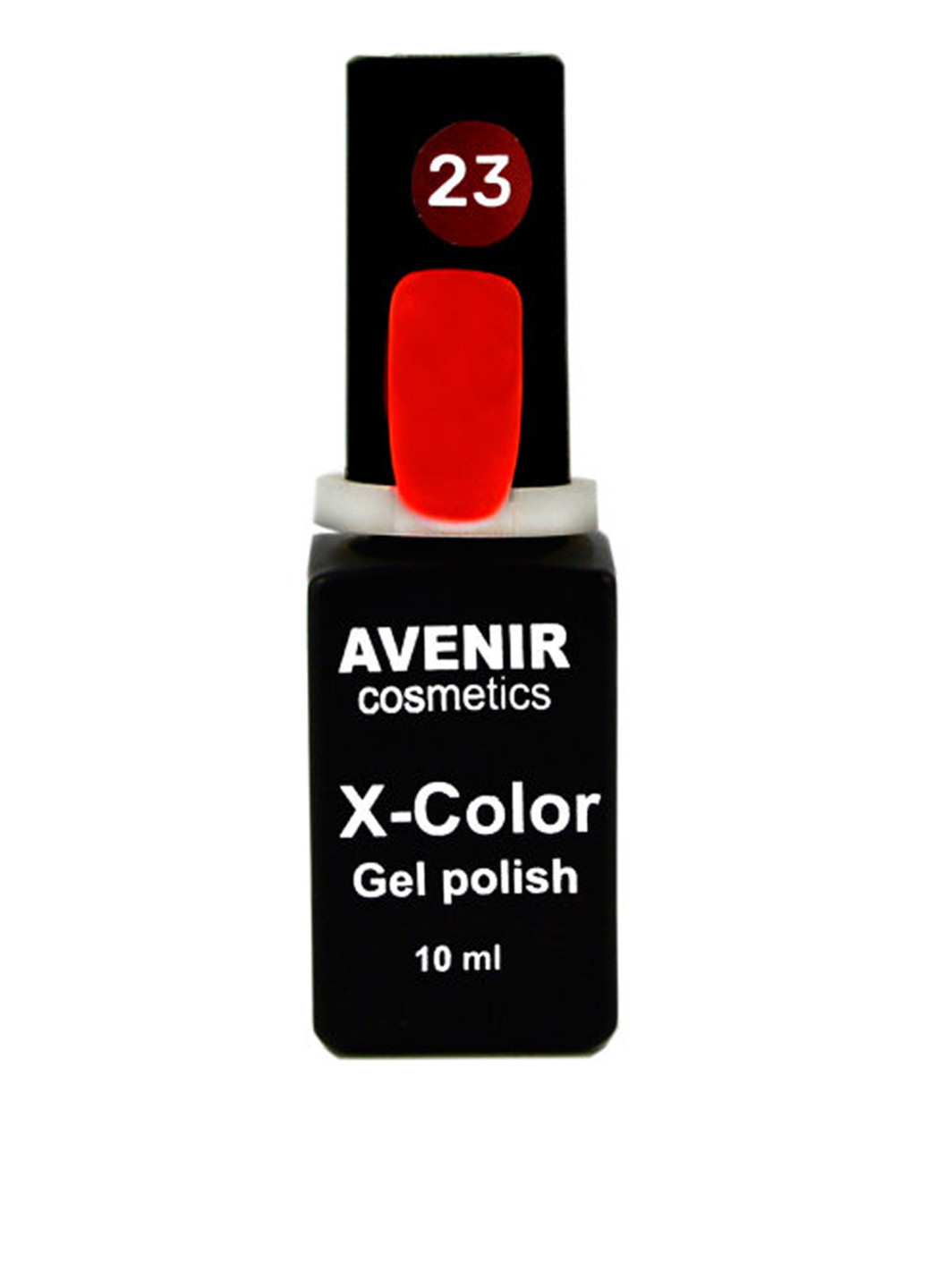 Гель-лак для ногтей X-Color №023 Lamour Red AVENIR Cosmetics (88098813)