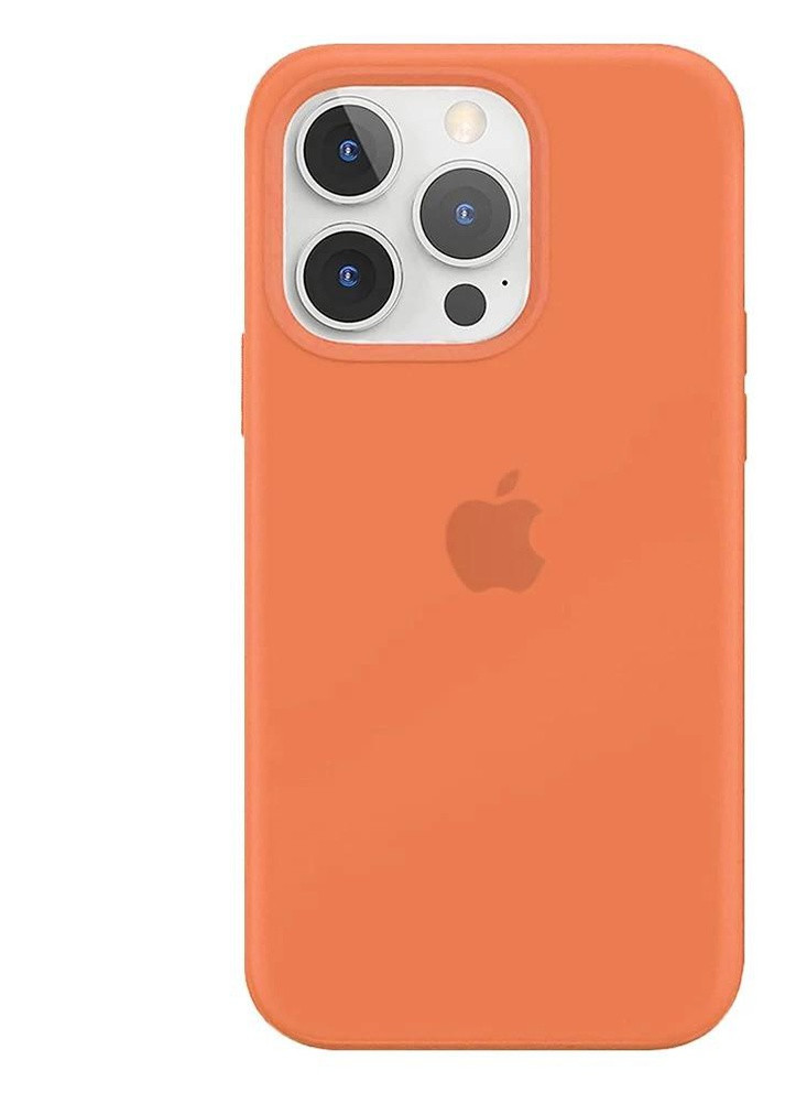 Силіконовий Чохол Накладка Silicone Case для iPhone 13 Pro Apricot No Brand (254091768)