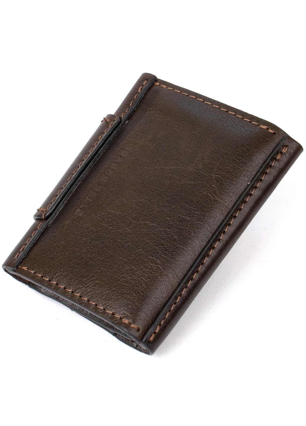 Кожаная визитница 7х10х1,5 см Grande Pelle (252415713)