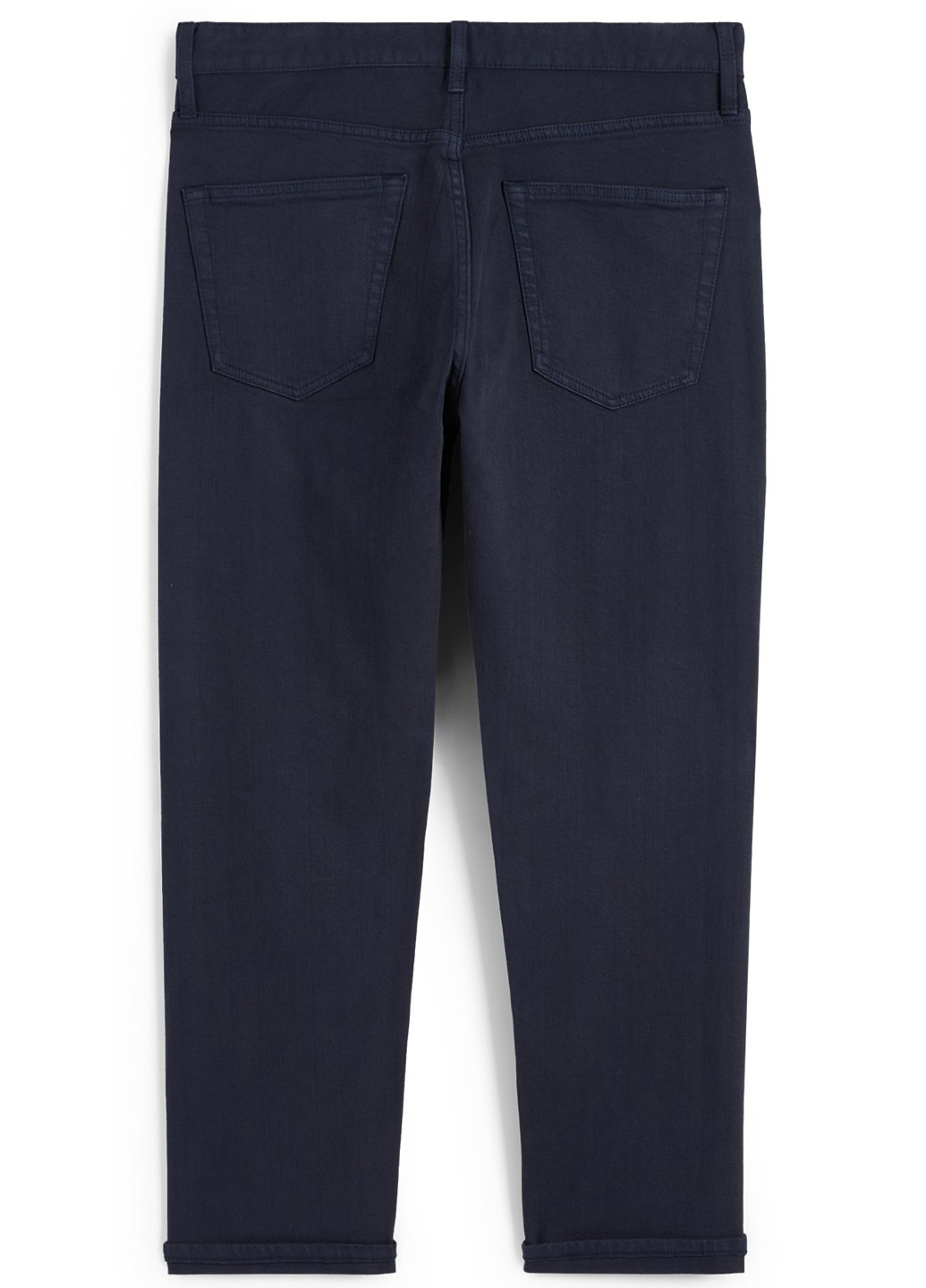 Темно-синие демисезонные зауженные джинсы C&A