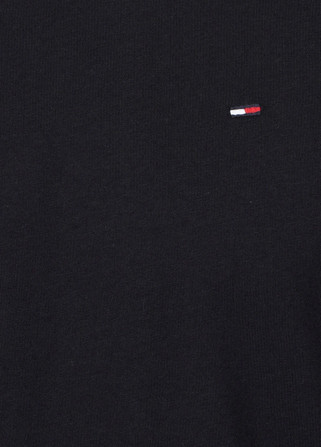 Черная футболка Tommy Jeans