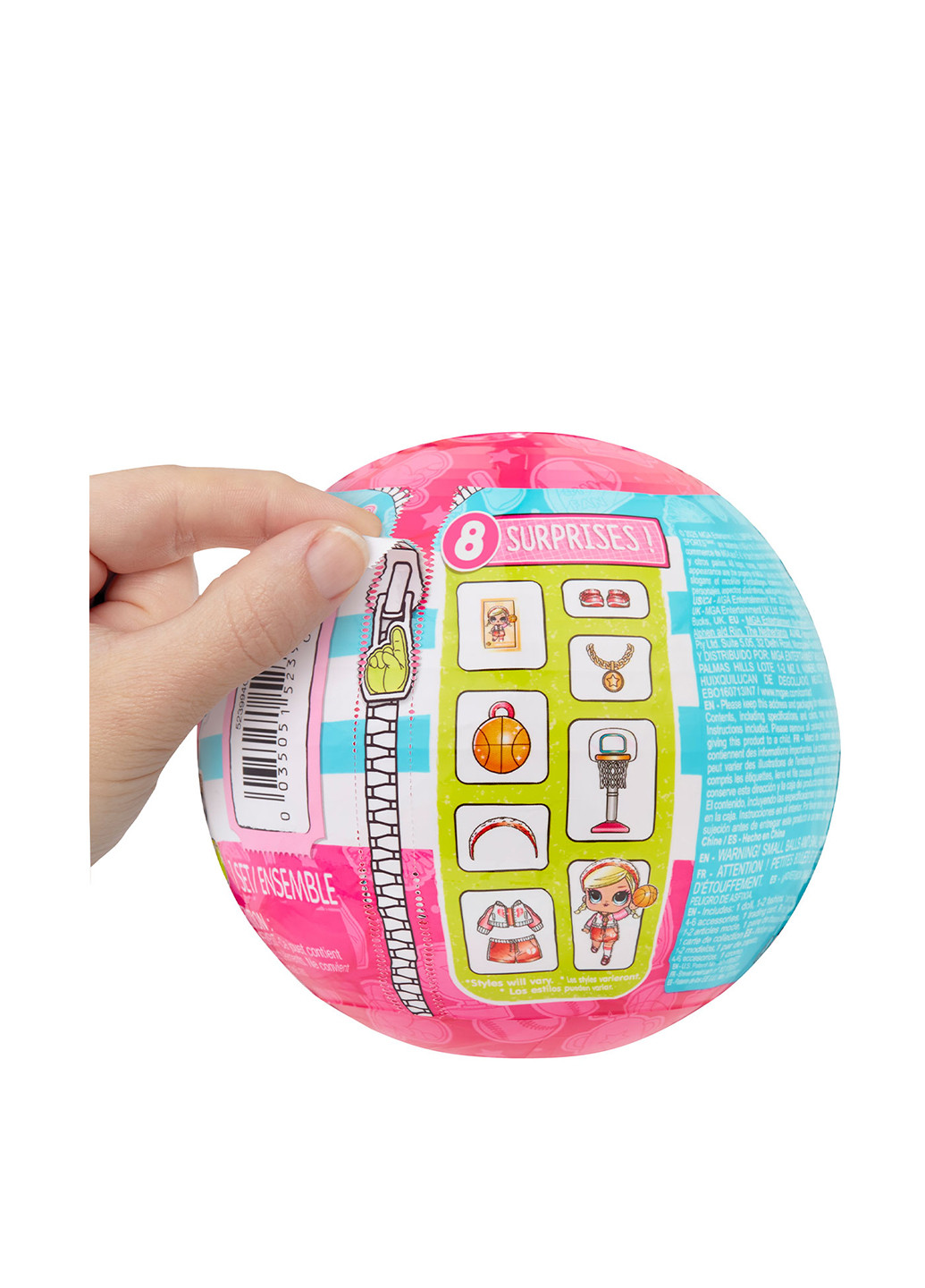 Игровой набор с куклой Звездочки спорта (8 пр.) L.O.L. Surprise! (318802426)