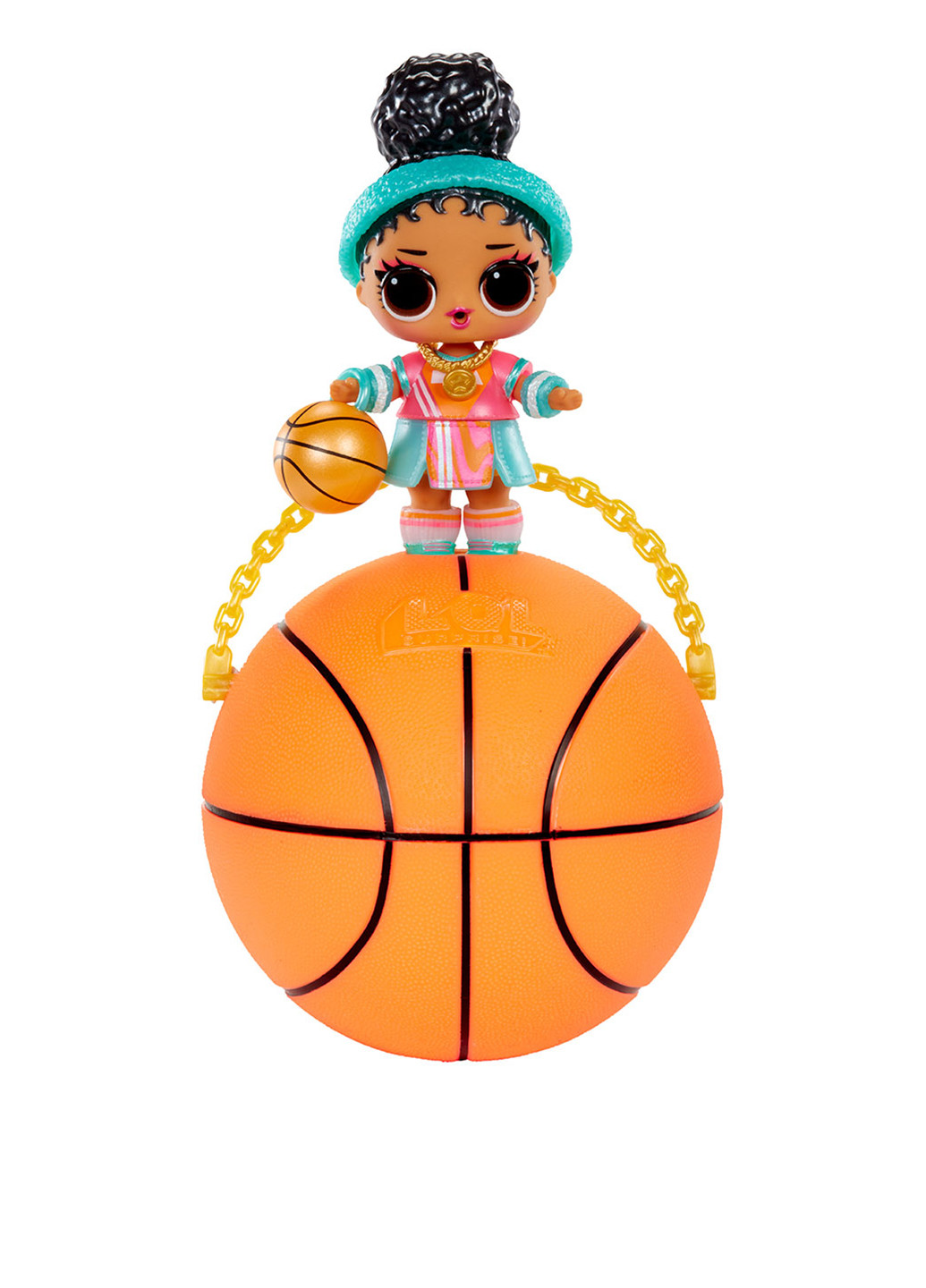 Игровой набор с куклой Звездочки спорта (8 пр.) L.O.L. Surprise! (318802426)