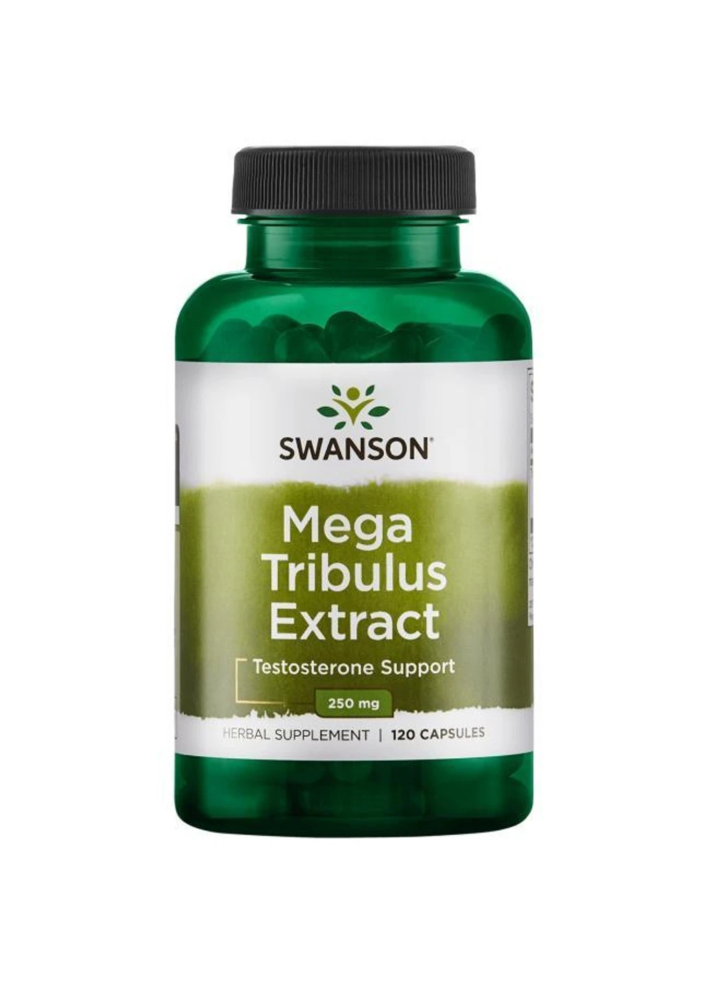 Трибулус террестрис Mega Tribulus Extract 250 mg 120 капсул Swanson (255410301)