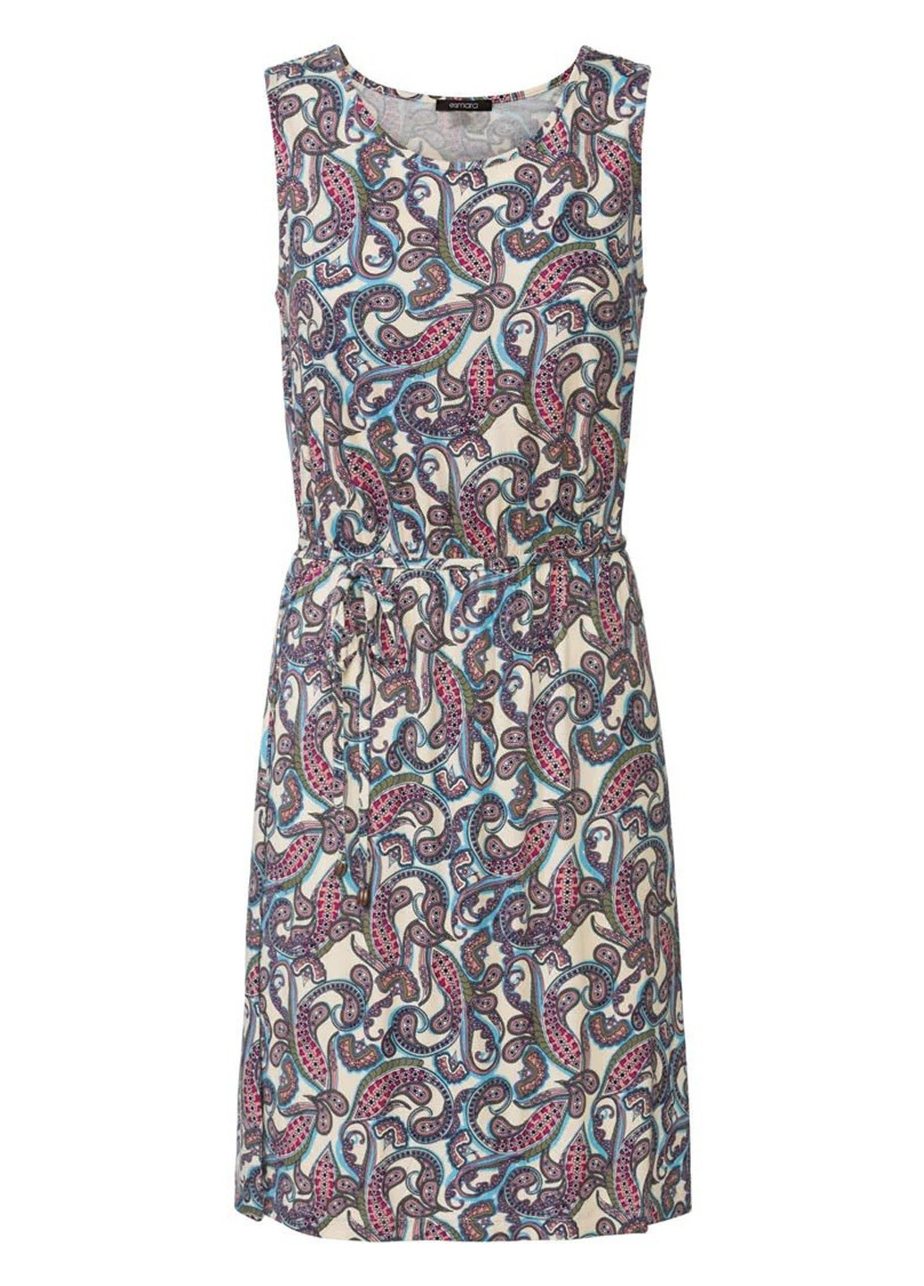 Комбінована кежуал сукня а-силует Esmara турецькі огірки