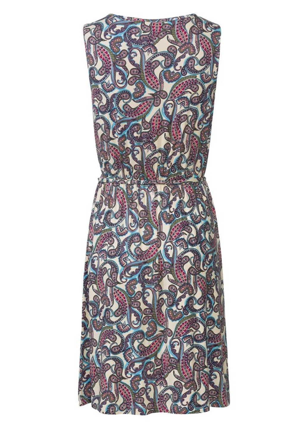 Комбінована кежуал сукня а-силует Esmara турецькі огірки