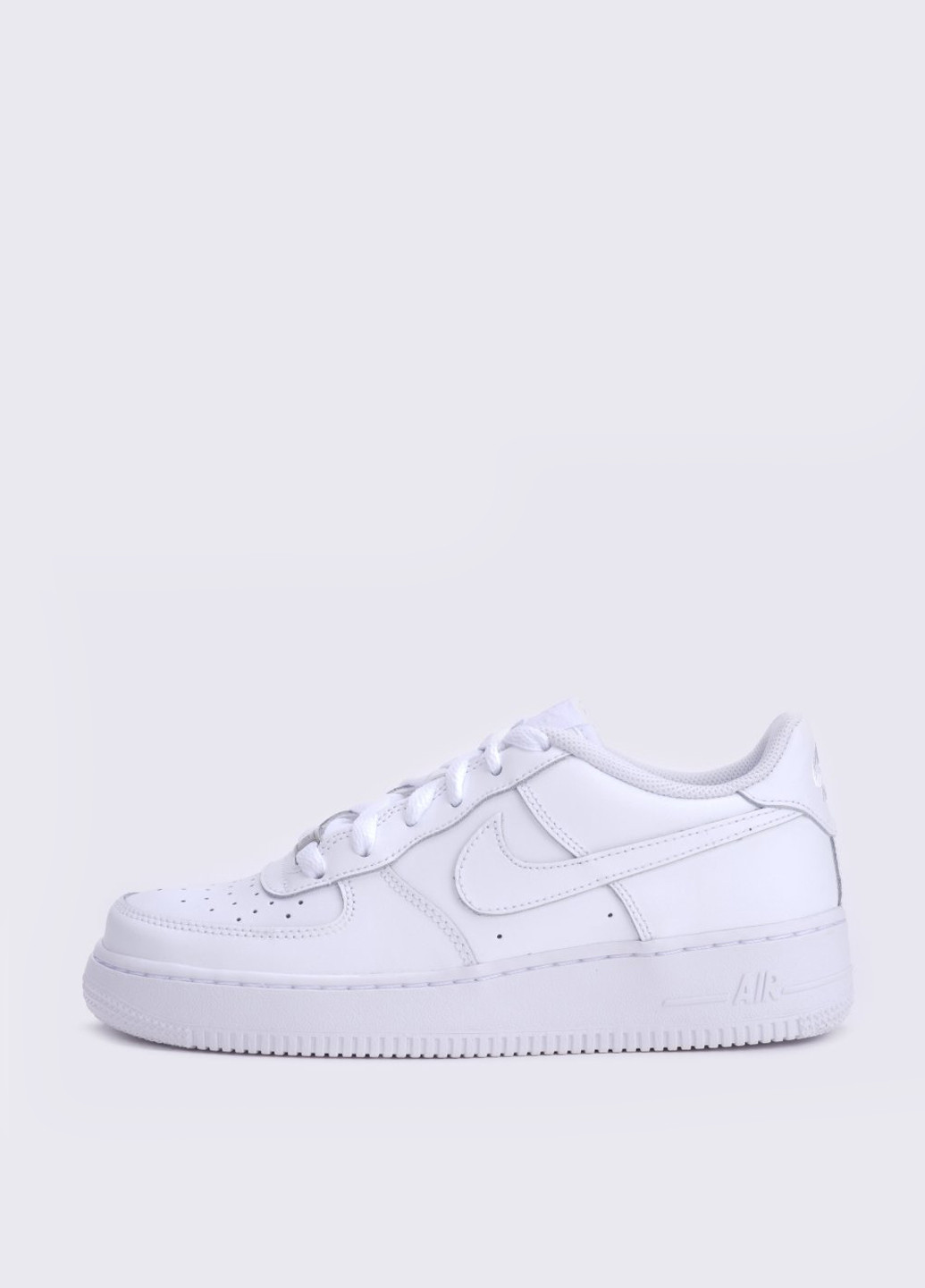Белые кеды Nike Boys' Air Force 1 (Gs) Shoe