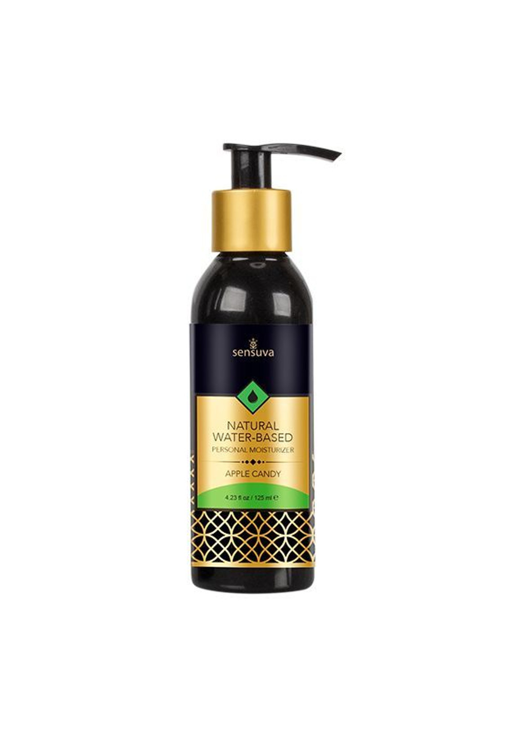 Смазка на водной основе Natural Water-Based Apple Candy (125мл) Sensuva (251876824)