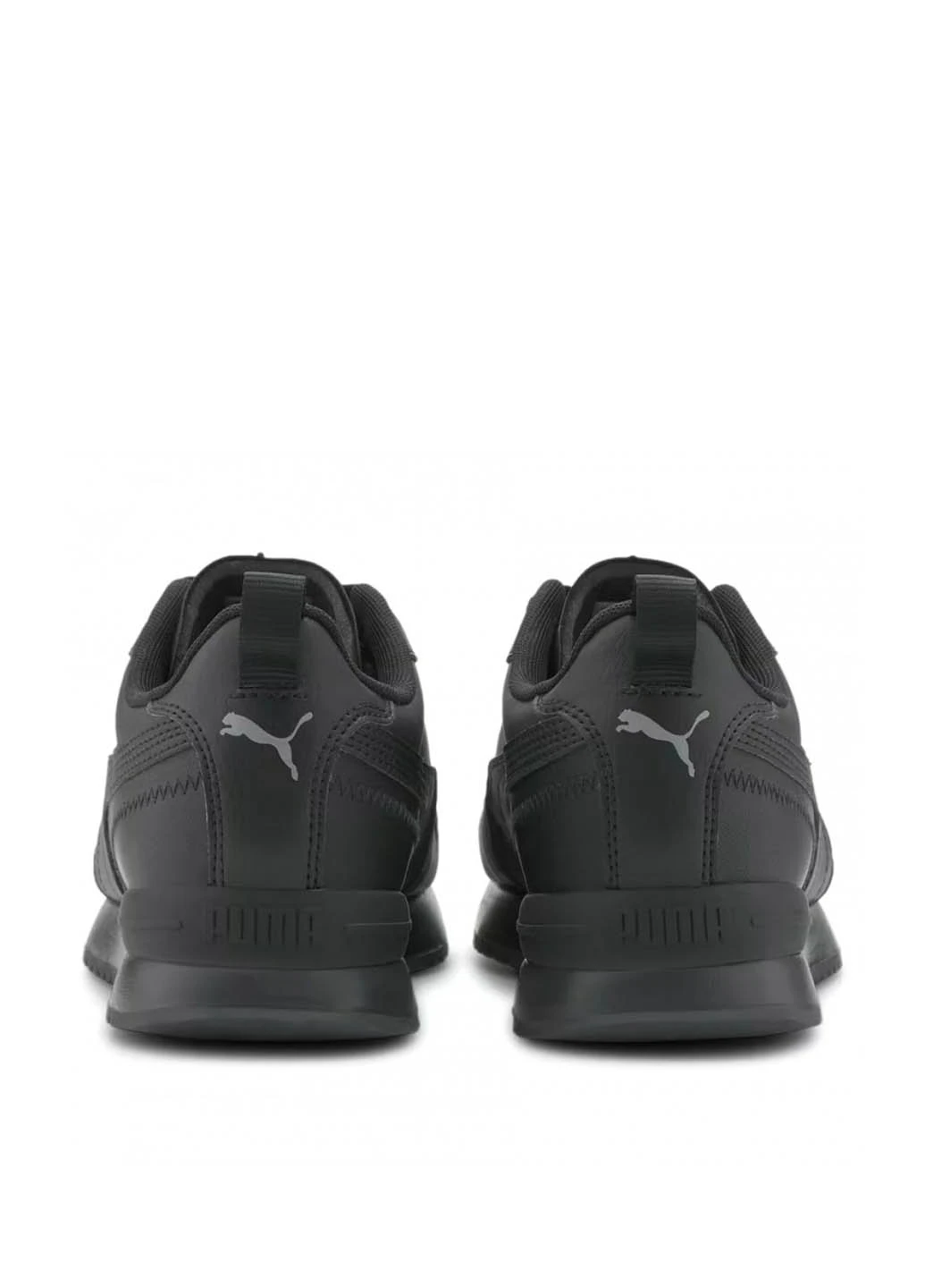 Чорні кросівки демісезон Puma R78 SL