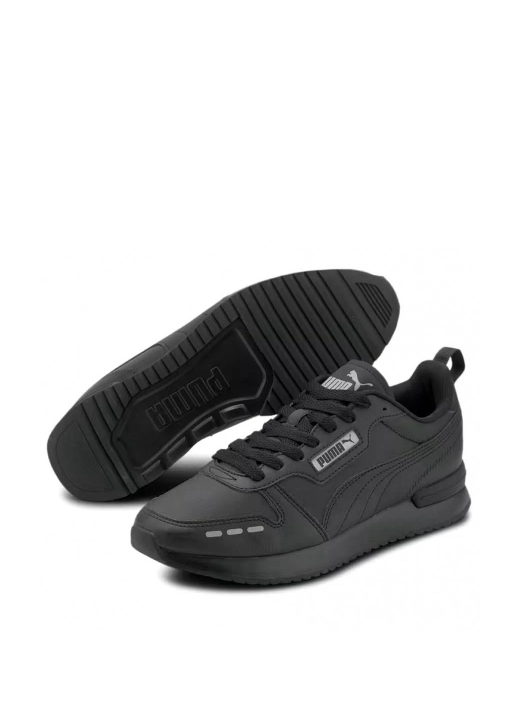 Чорні кросівки демісезон Puma R78 SL