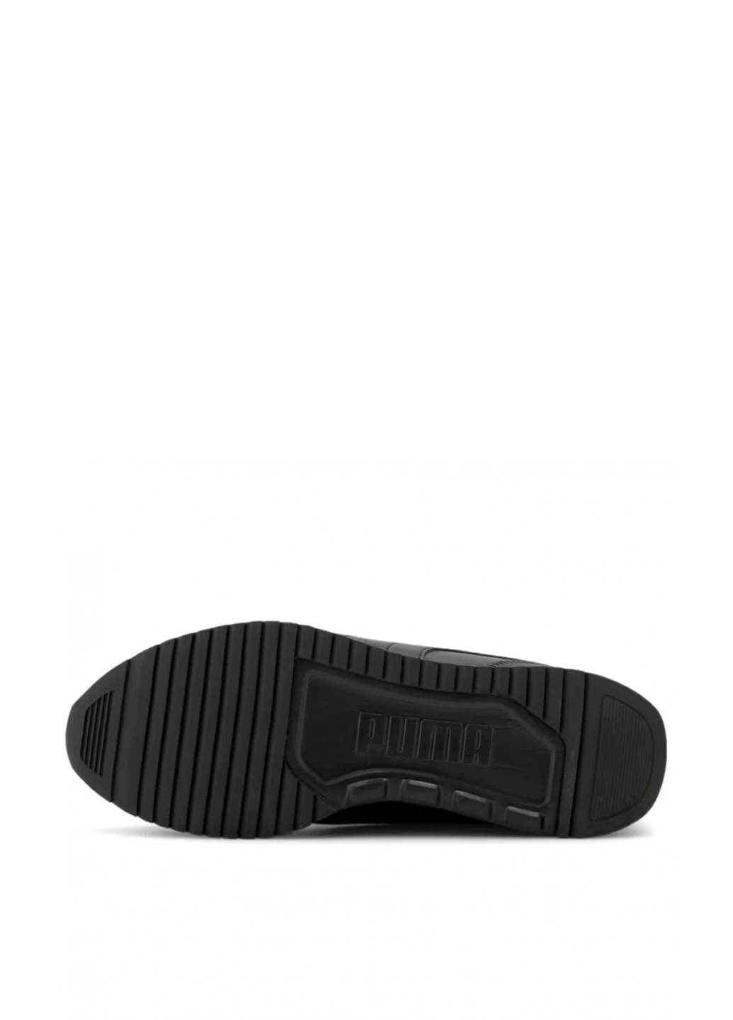 Чорні кросівки демісезон Puma R78 SL