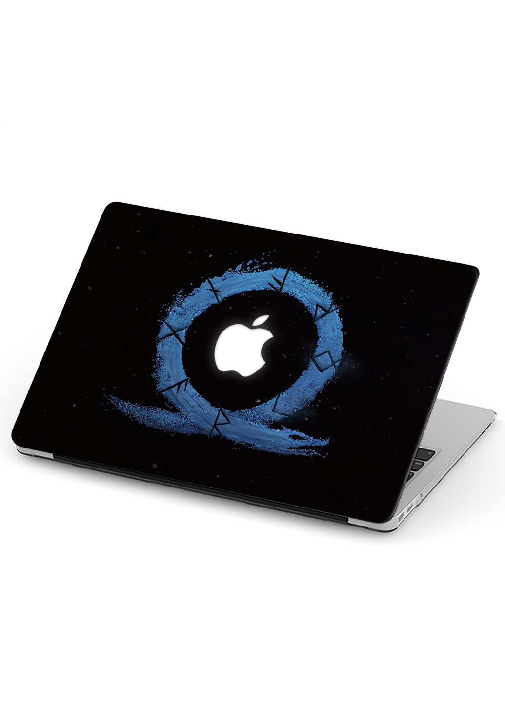 Чохол пластиковий для Apple MacBook Air 13 A1466 / A1369 Гра God of War Ragnarоk (6351-2514) MobiPrint (218858158)
