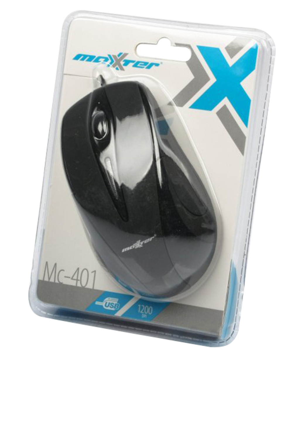 Мышь оптическая Maxxter mc-401 (130006030)