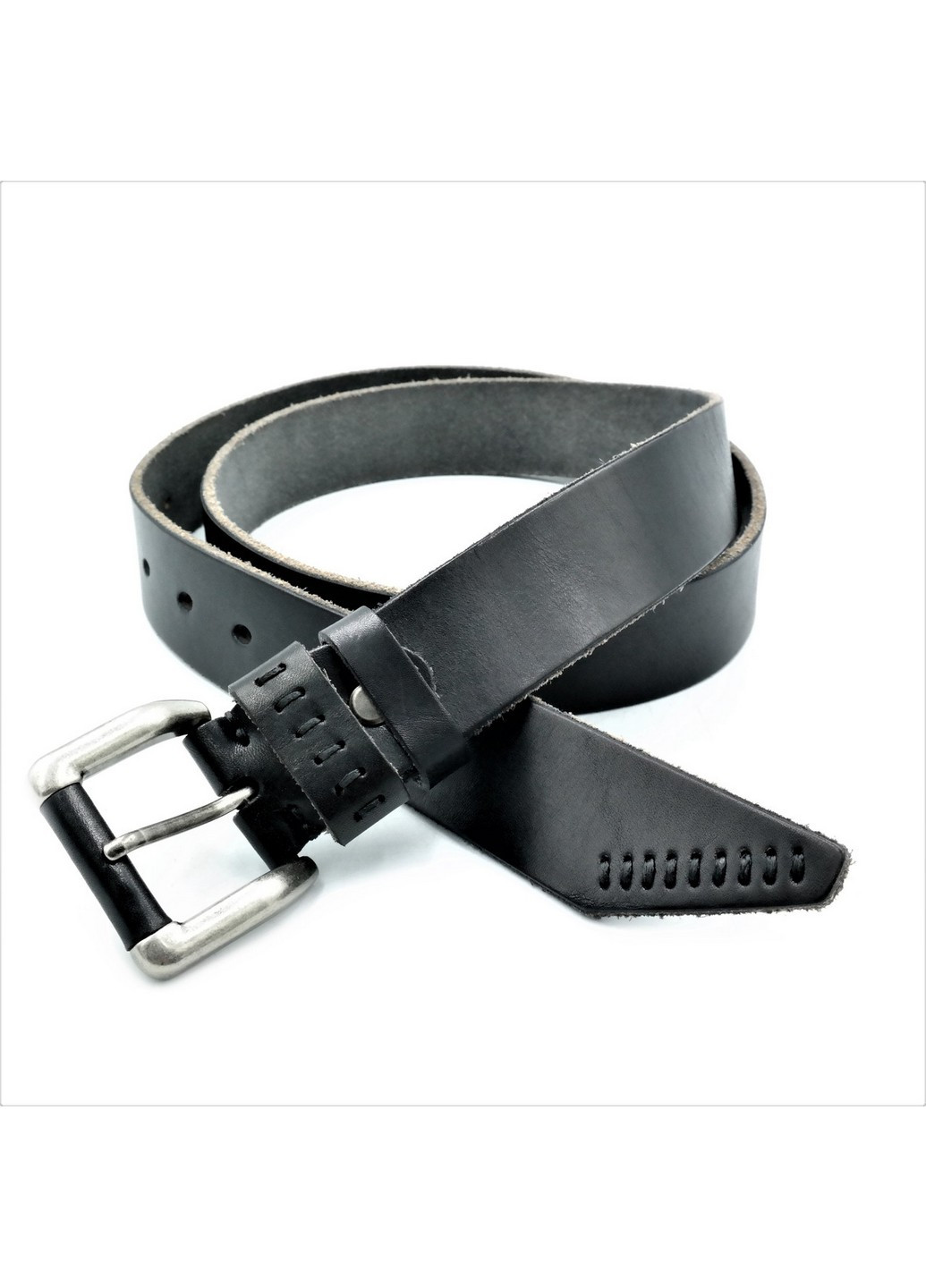 Чоловічий шкіряний ремінь Le-Mon (255405398)