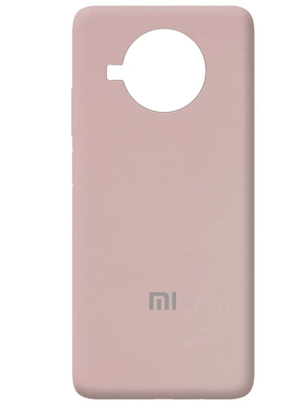 Чохол Silicone Cover Full Protective (AA) для Xiaomi Mi 10T Lite / Redmi Note 9 Pro 5G Рожевий / Pink Sand (is_00000041536_20) Epik (237825106)
