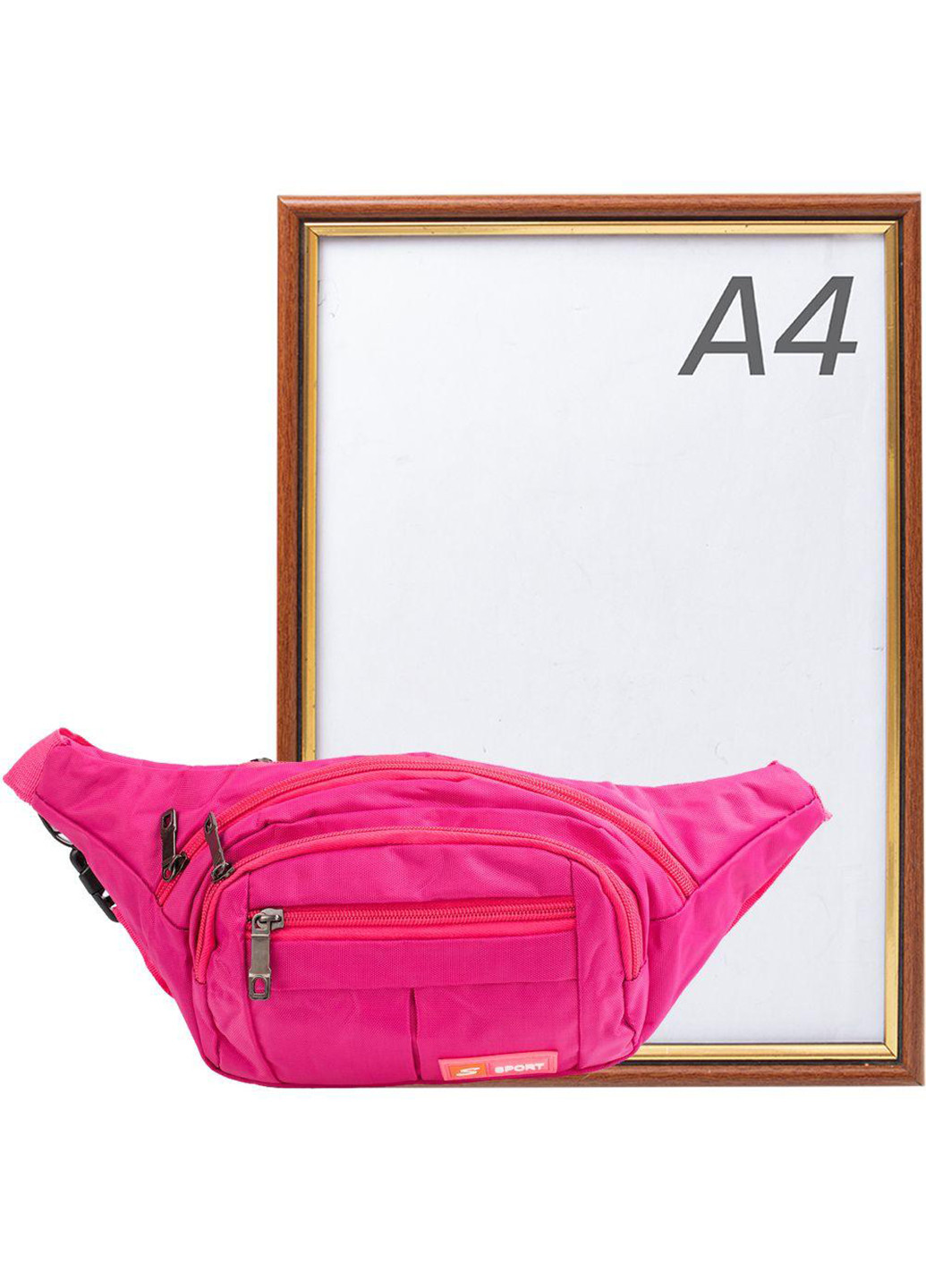 Жіноча сумка-бананка 34х15х11 см Valiria Fashion (253032232)