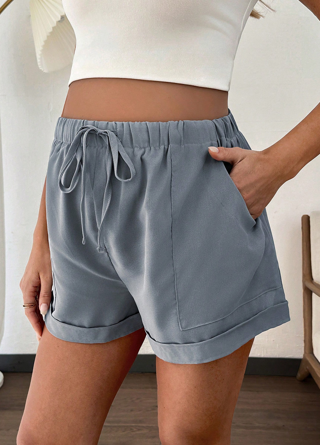 Шорты для беременных SHEIN (365220318)