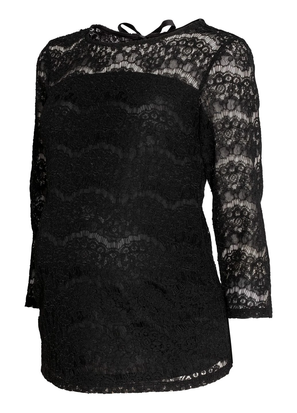 Чорна блуза H&M