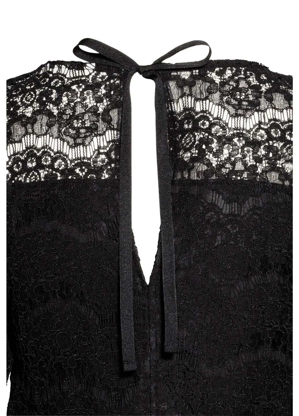 Чорна блуза H&M