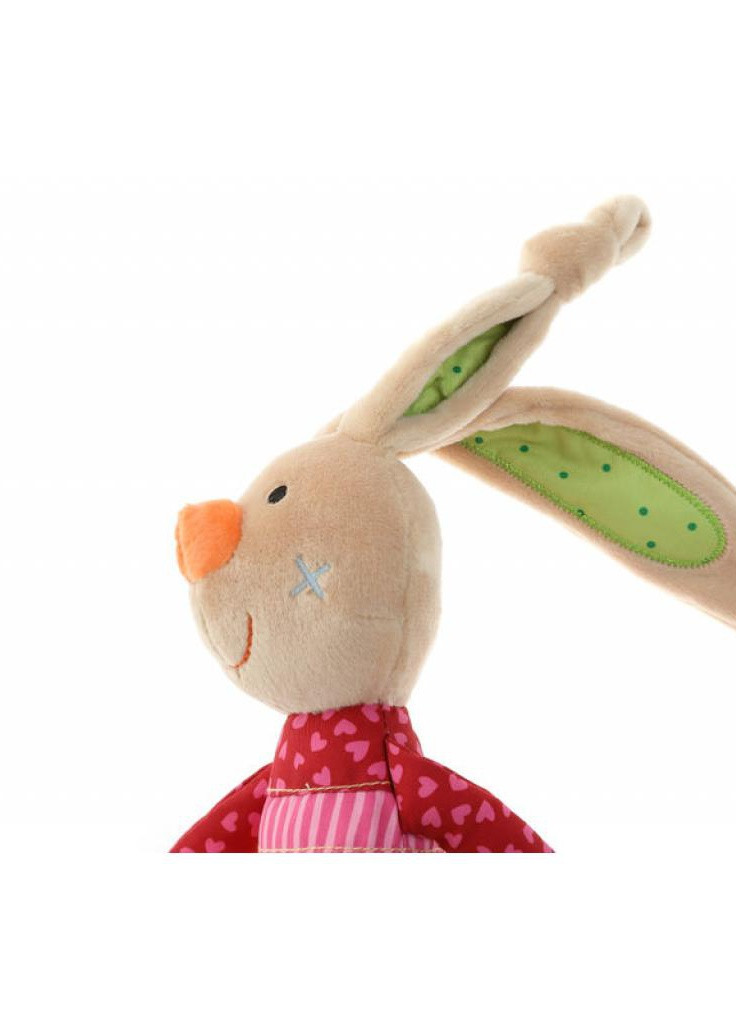 М'яка іграшка Кролик з брязкальцем 26 см (41419SK) Sigikid кролик с погремушкой 26 см (203983163)