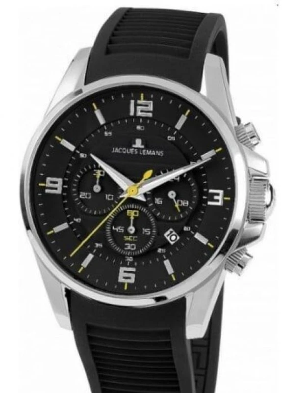 Чоловічі Годинники 1-1799A кварцові класичні Jacques Lemans (226691851)