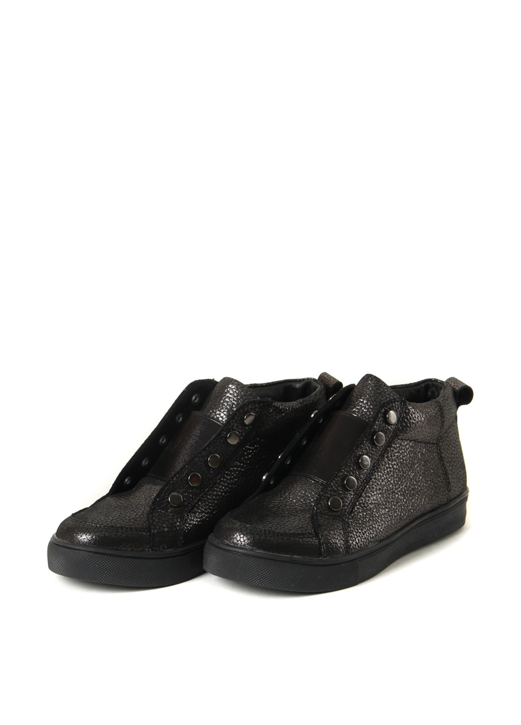 Черные кэжуал осенние ботинки FES