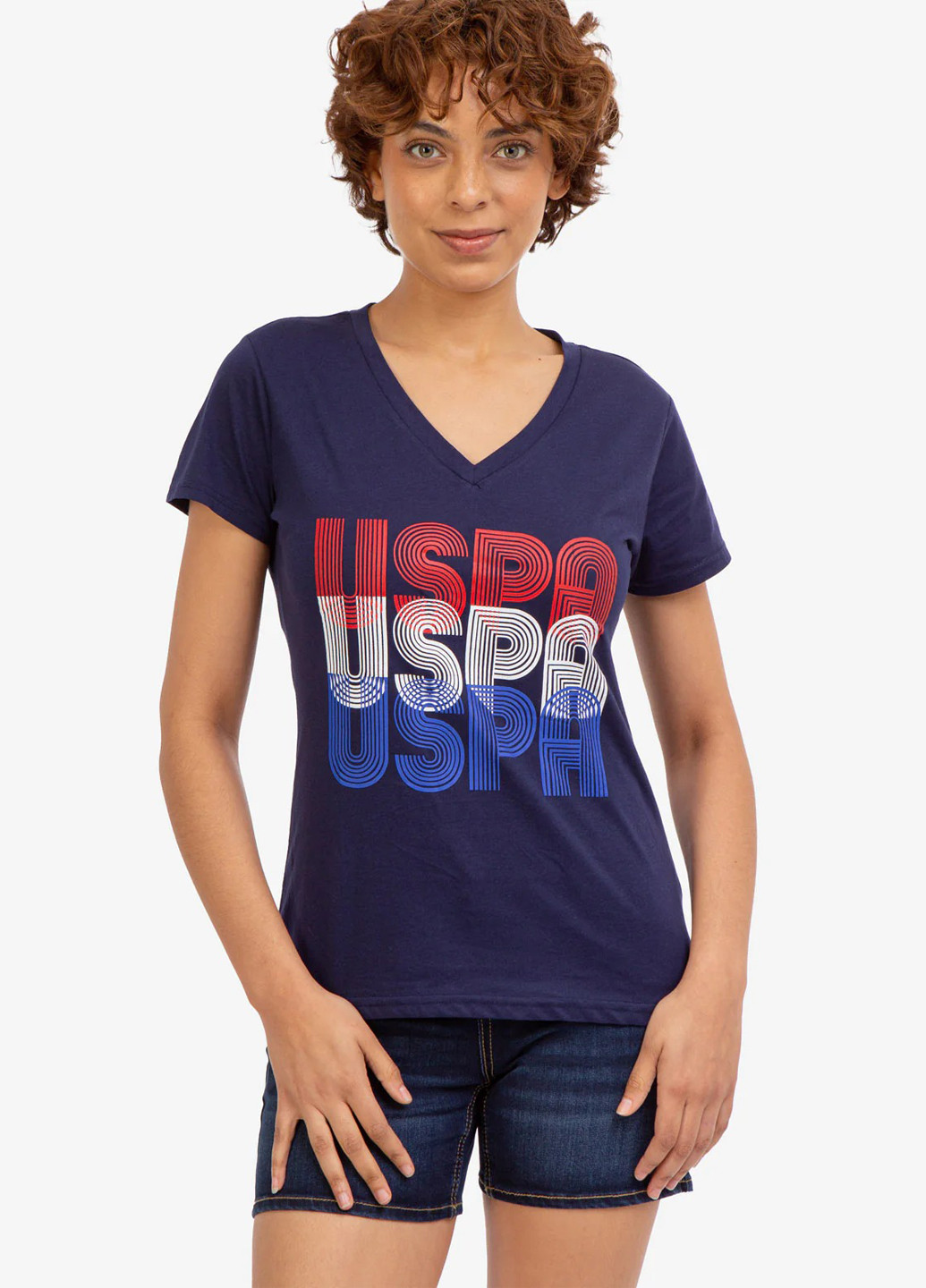 Футболка U.S. Polo Assn. - (317215101)