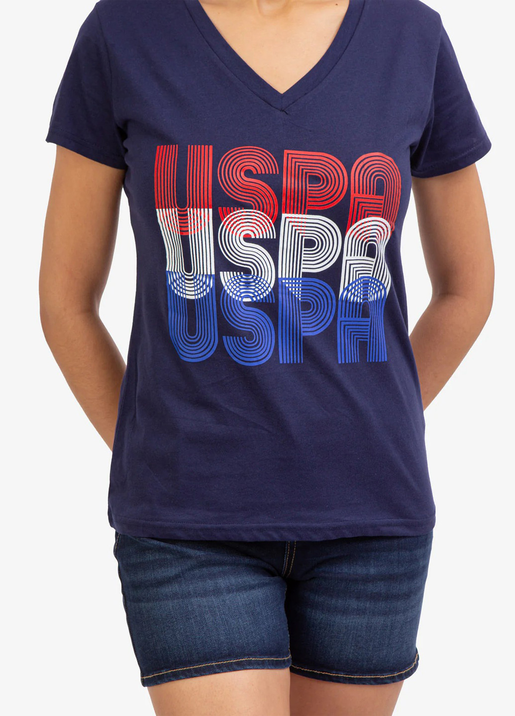 Футболка U.S. Polo Assn. - (317215101)